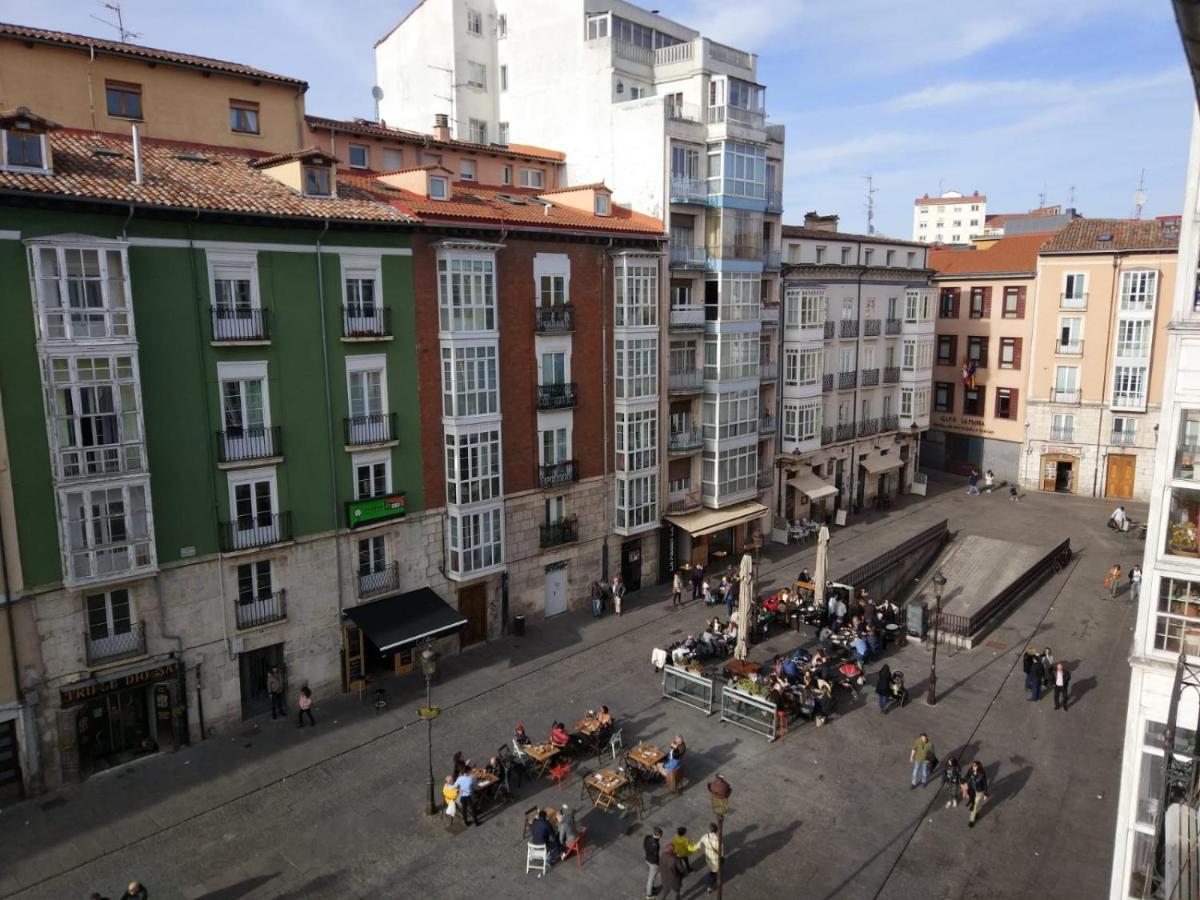 Apartament La Casa De La Flora A 3 Minutos De La Catedral Vut09187 Burgo Zewnętrze zdjęcie