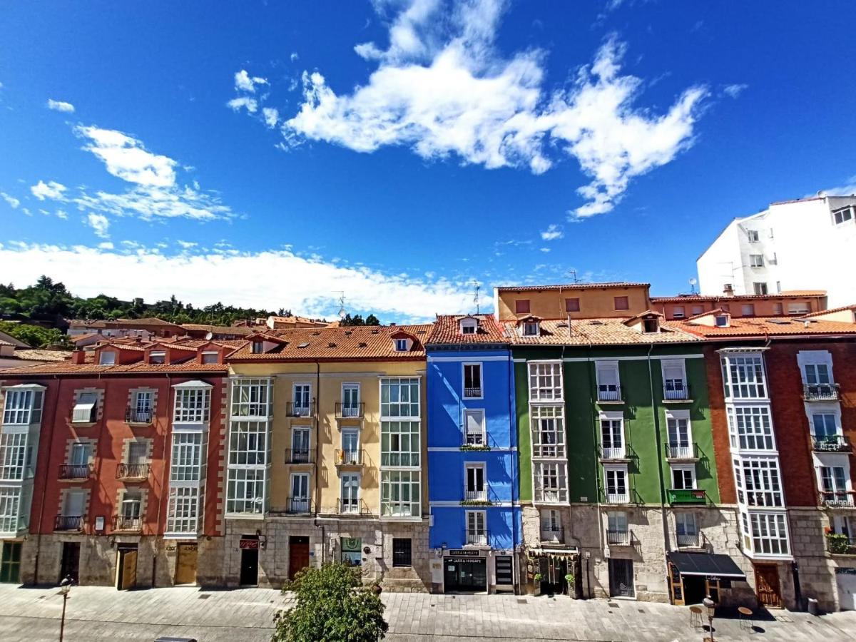 Apartament La Casa De La Flora A 3 Minutos De La Catedral Vut09187 Burgo Zewnętrze zdjęcie