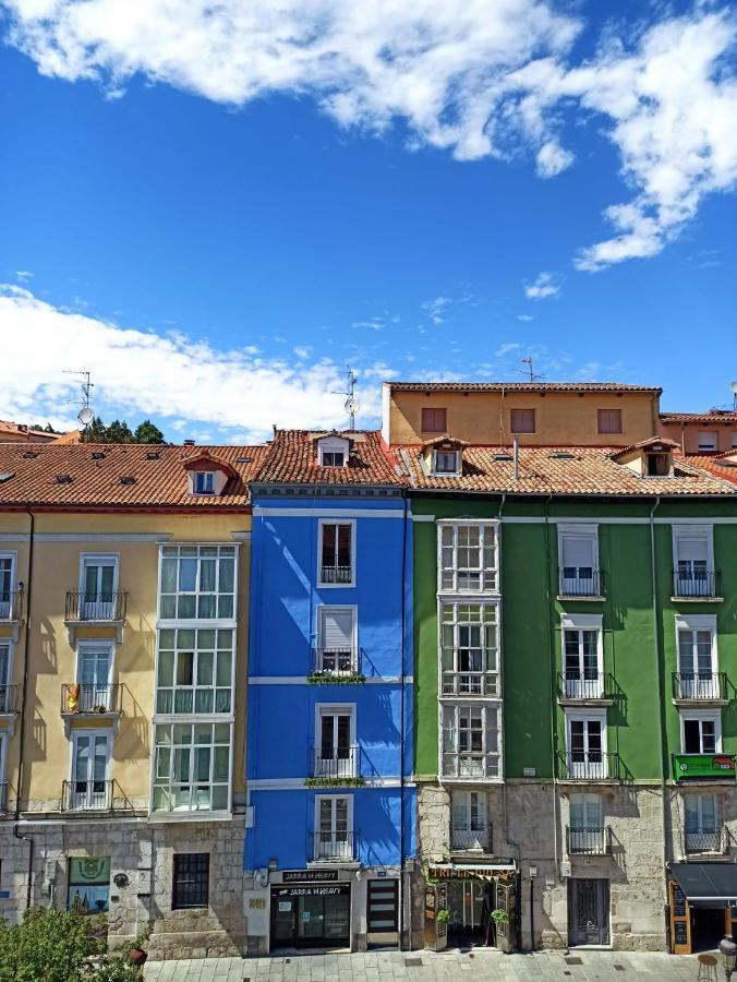 Apartament La Casa De La Flora A 3 Minutos De La Catedral Vut09187 Burgo Zewnętrze zdjęcie